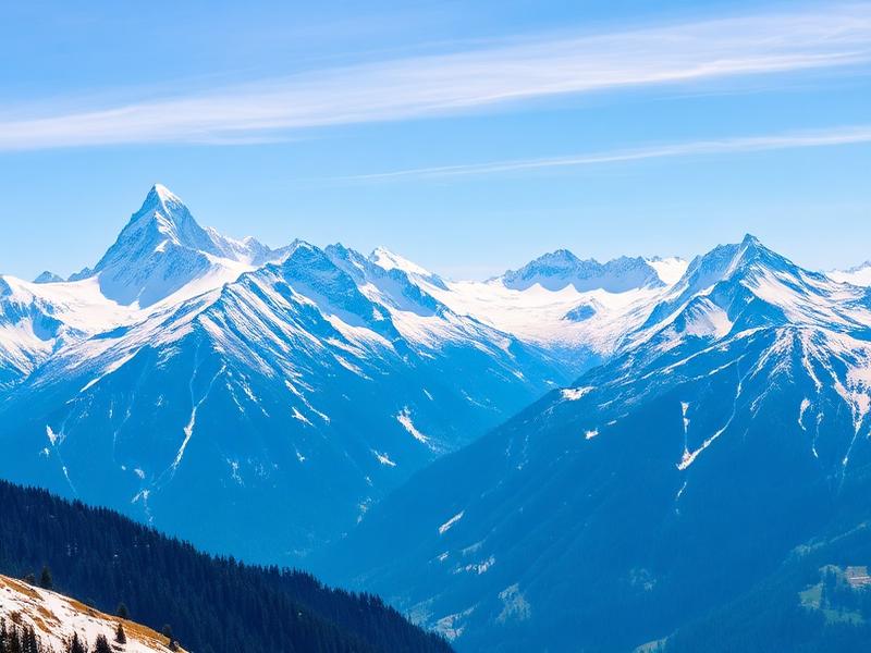 Swiss Alps, Switzerland