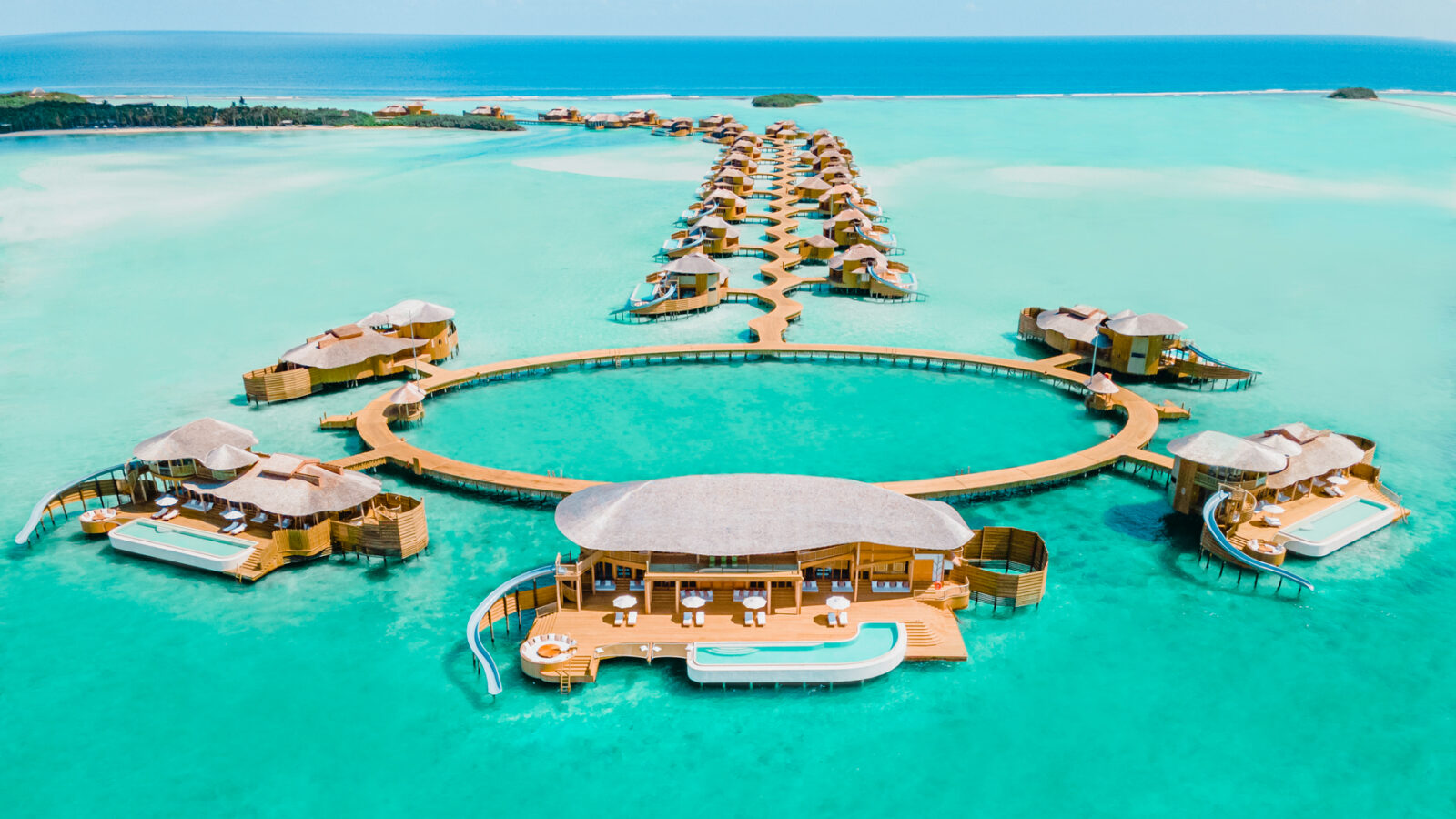 Maldives Overwater Bungalow