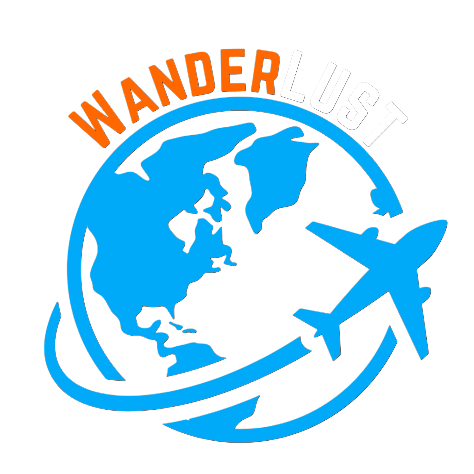 Wanderlust Travel Logo